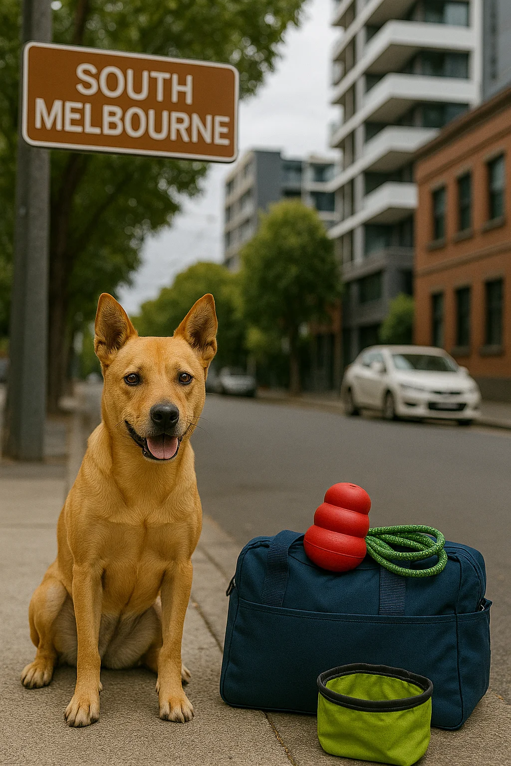 Dog boarding checklist for South Melbourne