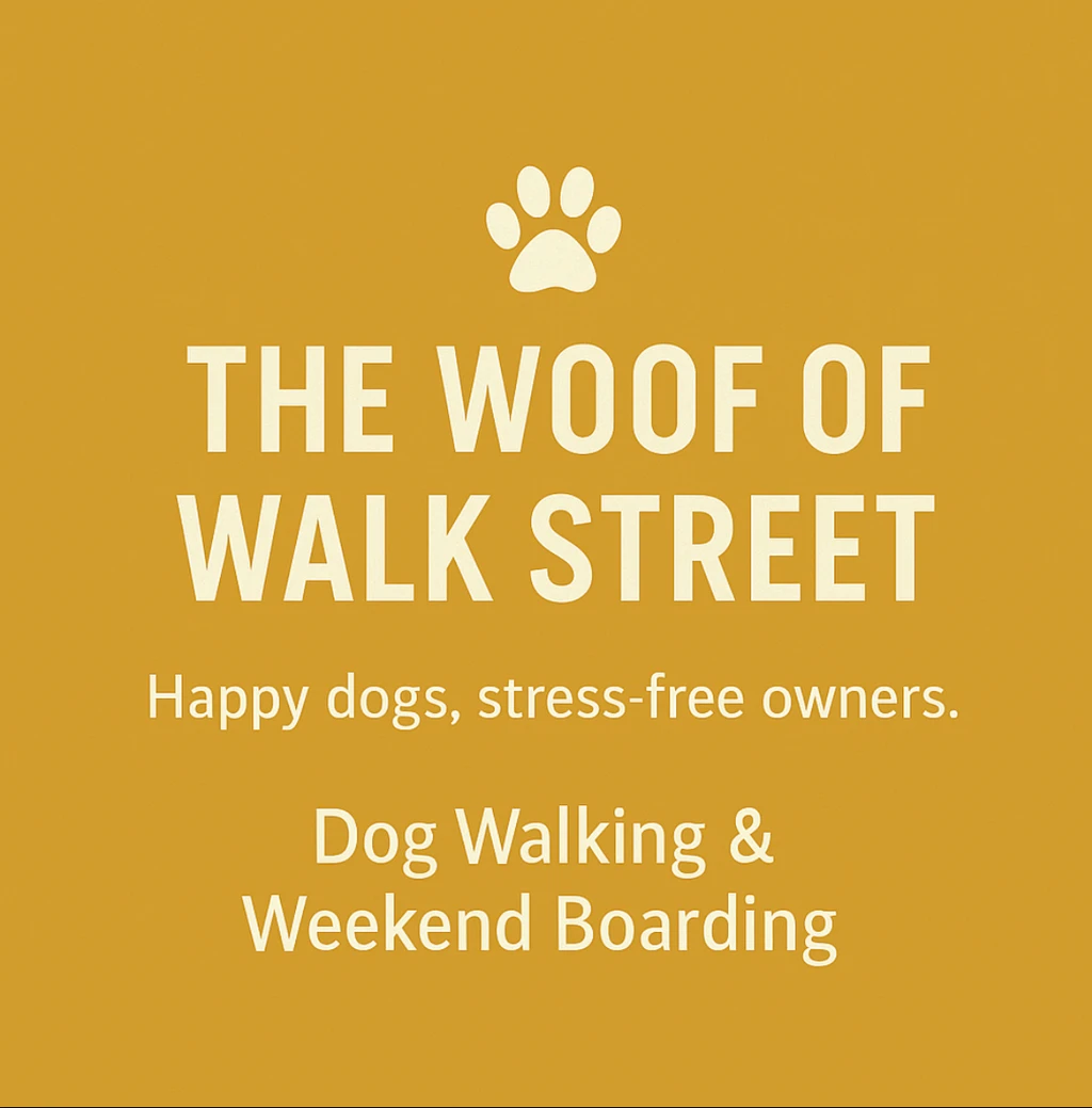 The Woof of Walk Street logo