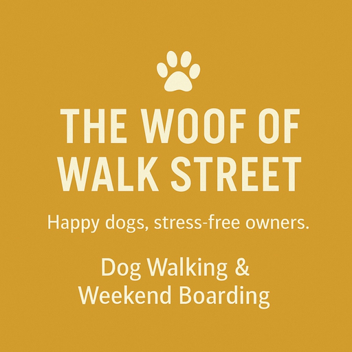 Woof of Walk Street logo