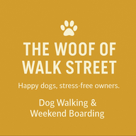 Woof of Walk Street logo