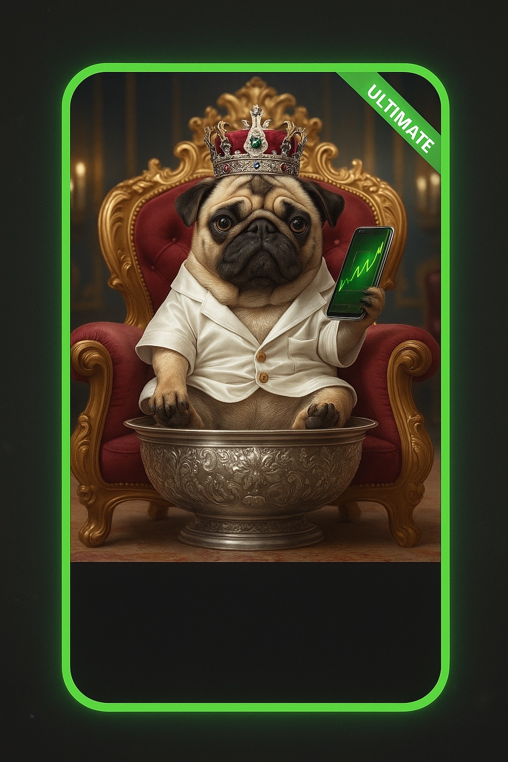 Elite Concierge Membership card with golden edges