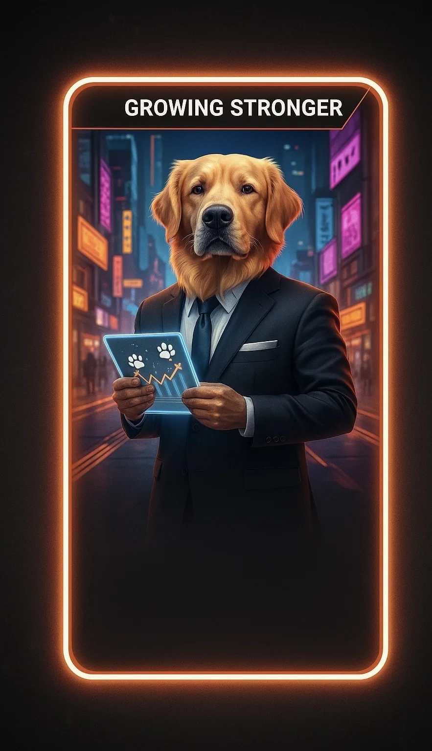 Growth Membership card - 10 Walks/Month