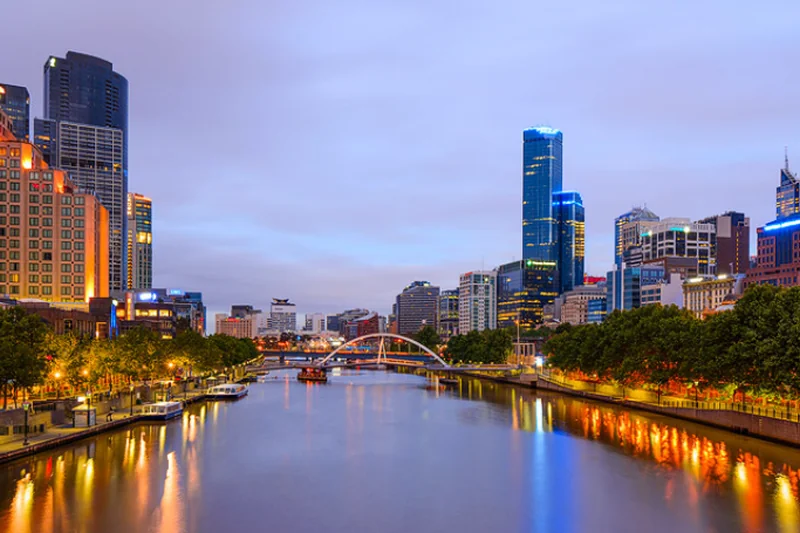 Southbank riverside path — low arousal apartment-dog loops